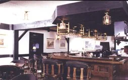 Historic Festival Inn photograph showing bar