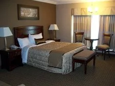 Historic Festival Inn photograph showing room